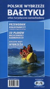 Bild von Polskie wybrzeże Bałtyku Atlas turystyczno-samochodowy