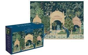 Obrazek Puzzle 1000 Secret Garden 6