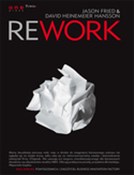 Rework - Jason Fried, David Heinemeier Hansson -  Polnische Buchandlung 