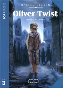 Obrazek Oliver Twist + CD Top Readers Level 3