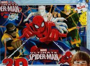 Bild von Puzzle 3D Vision Spider-Man 104