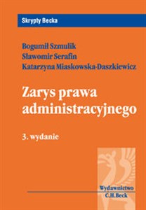 Obrazek Zarys prawa administracyjnego