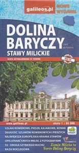 Bild von Dolina Baryczy część zachodnia, 1:65 000