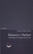 Różewicz i... - Joanna Adamowska -  Polnische Buchandlung 
