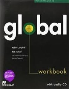 Obrazek Global Intermediate WB + CD MACMILLAN