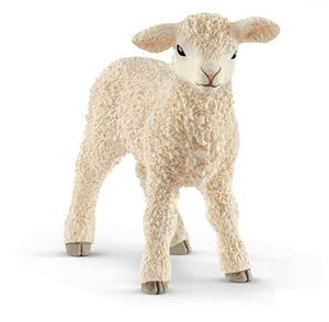 Bild von Mała owieczka figurka