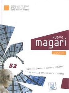 Bild von Nuovo Magari B2 Corso di lingua italiana + 2 CD