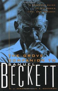 Bild von C J Ackerly The Grove Companion to Samuel Beckett