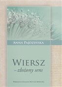 Polnische buch : Wiersz zło... - Anna Pajdzińska