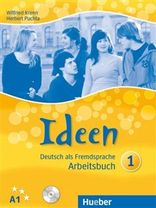 Bild von Ideen 1 AB A1 + CD HUEBER