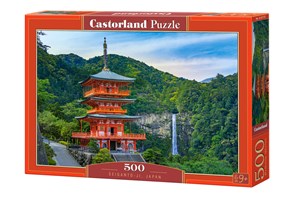 Bild von Puzzle 500 Seiganto-ji, Japan CASTOR B-53773
