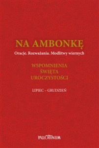 Obrazek Na ambonkę T.4 lipiec-grudzień