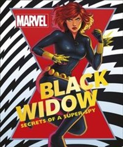 Obrazek Marvel Black Widow Secrets of a Super-spy