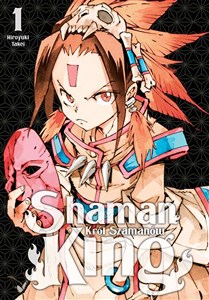 Obrazek Shaman King. Tom 1