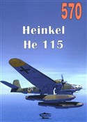 Książka : Heinkel He... - Janusz Ledwoch