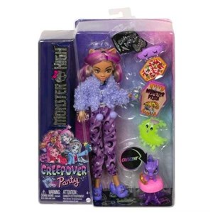 Bild von MONSTER HIGH lalka Clowdeen Wolf