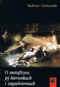 Książka : O metafizy... - Tadeusz Czeżowski