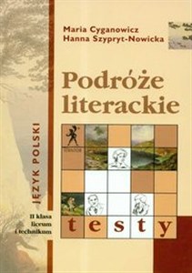 Bild von Podróże literackie 2 Testy Liceum technikum