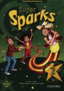 Bild von Super Sparks 2 Podręcznik z płytą DVD Szkoła podstawowa