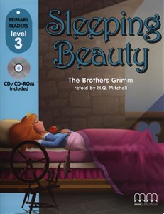 Bild von Sleeping Beauty + CD Primary Readers Level 3