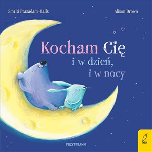 Obrazek Przytulanki Kocham cię i w dzień i w nocy