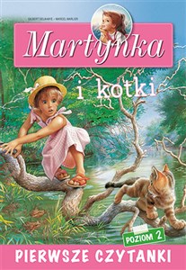 Bild von Pierwsze czytanki Martynka i kotki poziom 2