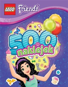 Bild von Lego Friends 500 naklejek