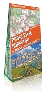 Bild von Alpy Albani i Czarnogóry Durmitor i Prokletije 1:65 000