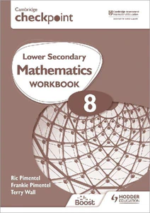 Obrazek PIMENTEL, F: CAMBRIDGE CHECKPOINT LOWER SECONDARY MATHEMATIC