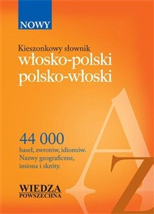 Bild von Kieszonkowy słownik włosko-polski, polsko-włoski