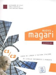 Bild von Nuovo Magari C1/C2 Corso di lingua italiana + 2 CD