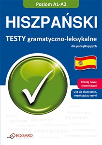 Obrazek Hiszpański Testy gramatyczno leksykalne Poziom A1-A2, dla początkujących