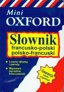 Obrazek Słownik francusko-polski, polsko- francuski Mini