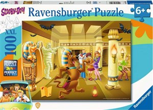 Obrazek Puzzle 2D 100 Scooby Doo XXL 13304