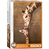 Puzzle 500... - buch auf polnisch 