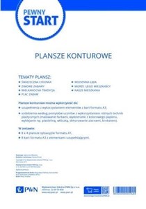 Obrazek Pewny start. Plansze konturowe