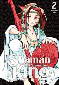 Obrazek Shaman King. Tom 2