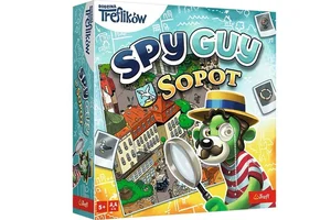 Obrazek Gra Spy Guy Sopot Rodzina Treflików 02557