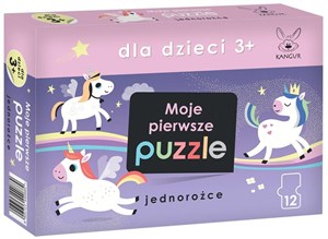 Obrazek Moje pierwsze Puzzle Jednorożce