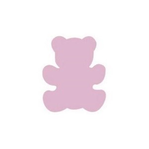 Obrazek Dziurkacz ozdobny miś 1.6cm