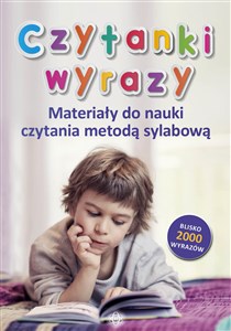 Bild von Czytanki wyrazy Materiały do nauki czytania metodą sylabową