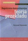 Kognitywno... - Krzysztof Hejwowski -  polnische Bücher