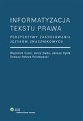 Polnische buch : Informatyz... - Wojciech Cyrul, Jerzy Duda, Janusz Opiła