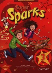 Bild von Super Sparks 3 Podręcznik z płytą DVD Szkoła podstawowa