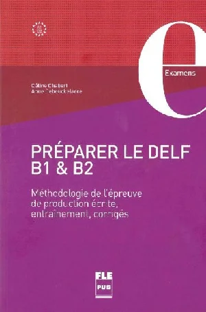 Obrazek CHABERT, C: PRÉPARER LE DELF B1 & B2