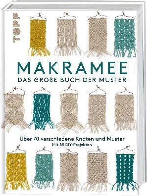 Obrazek MAKRAMEE - DAS GROßE BUCH DER MUSTER