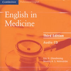 Obrazek English in Medicine Audio CD