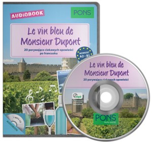 Obrazek [Audiobook] Le vin bleu de Monsieur Dupont
