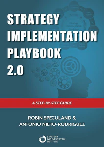 Bild von SPECULAND, R: STRATEGY IMPLEMENTATION PLAYBOOK