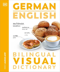 Obrazek GERMAN ENGLISH BILINGUAL VISUAL DICTIONARY